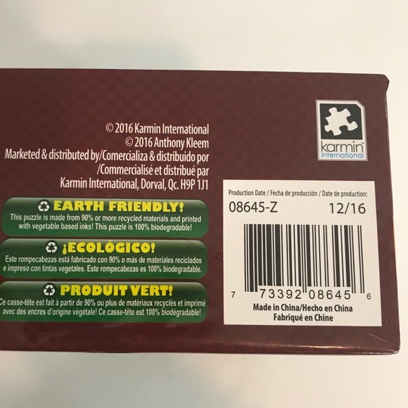 Anthony Kleem Adam's Apple Farm 1000 Piece Puzzle - Picture 8 of 8